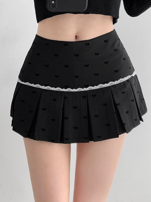 cutiekill-sweetheart-ballet-core-pleated-skirt-om0394-2