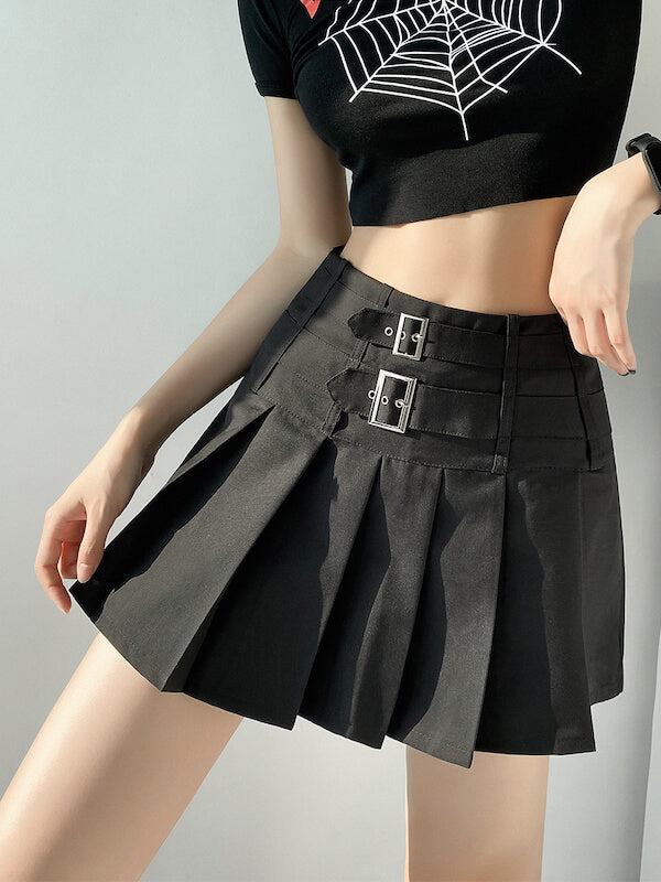 cutiekill-grunge-girl-buckles-skirt-om0067-10