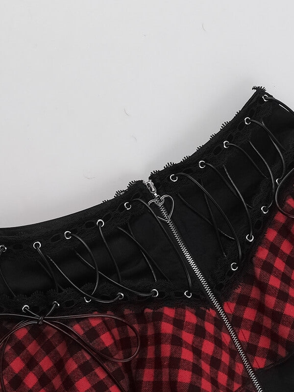 cutiekill-y2k-black-red-mix-up-gothic-skirt-ah0768-8
